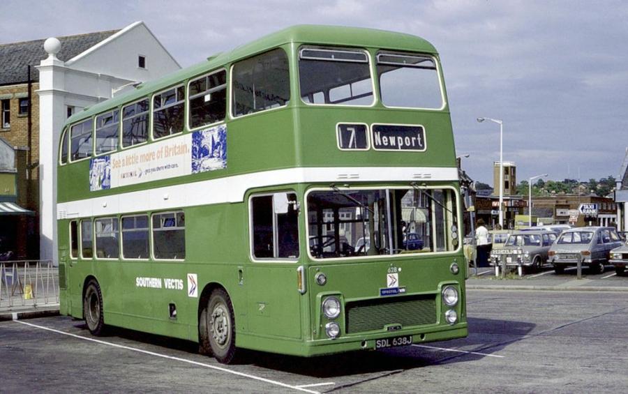  Bristol VRT/SL2/SL6G ECW (H39/31F) 1970 года  (фото 2 из 2)